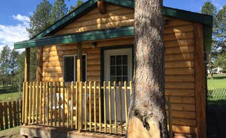 The Dyrt's photo of a cabin at Beaver Lake Campground near Black Hills National Forest
