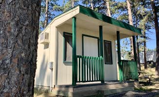 The Dyrt's photo of a cabin at Beaver Lake Campground near Newcastle, WY