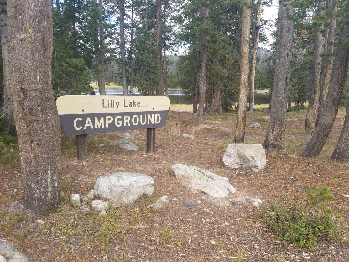 Lilly Lake Campground The Dyrt