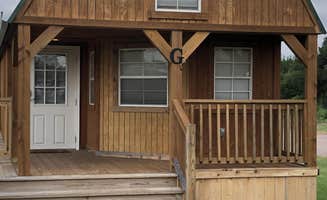 The Dyrt's photo of a cabin at Do Drop Inn RV Resort near Kingston, OK