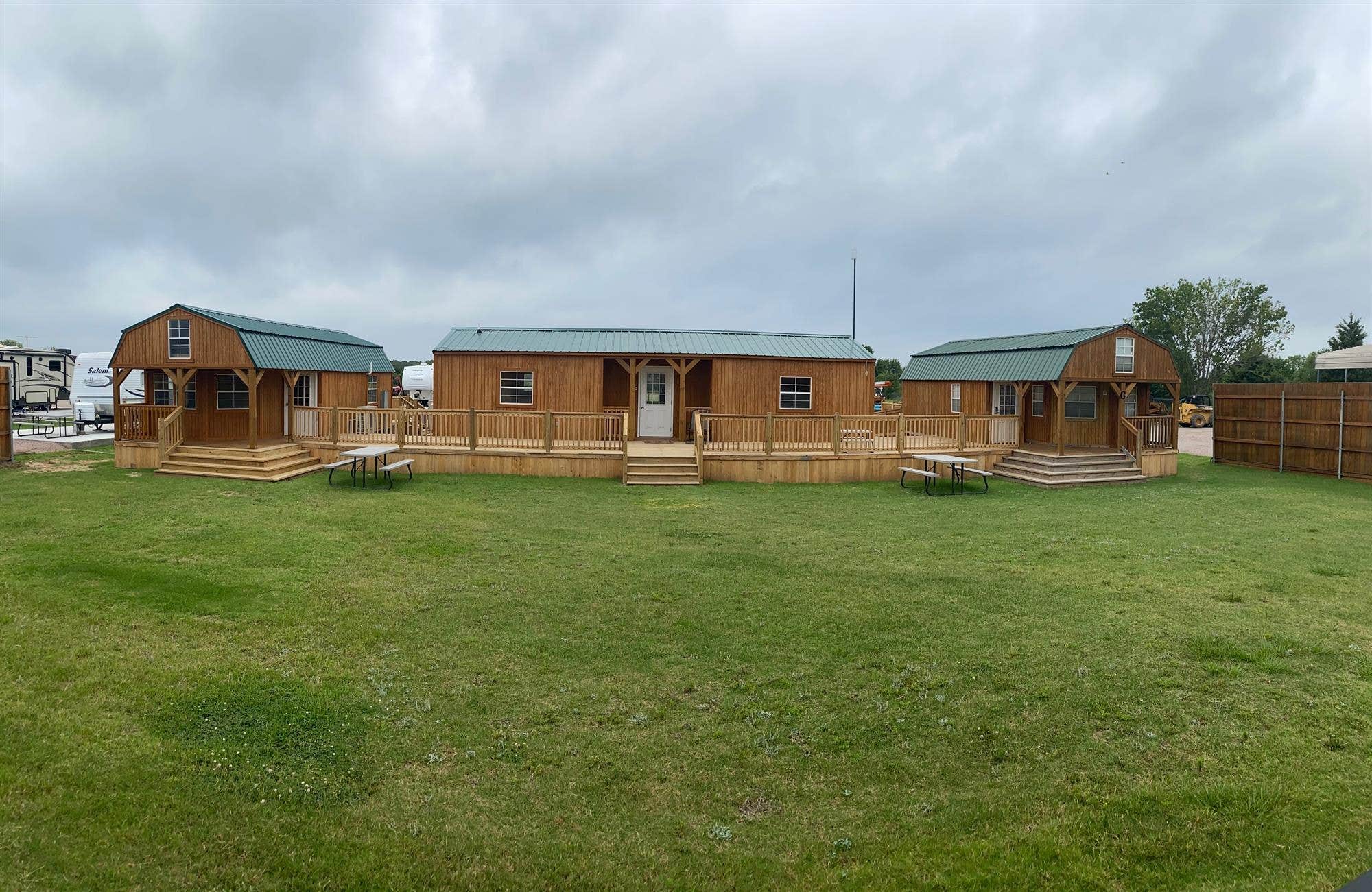 The Dyrt's photo of a cabin at Do Drop Inn RV Resort near Sherman, TX