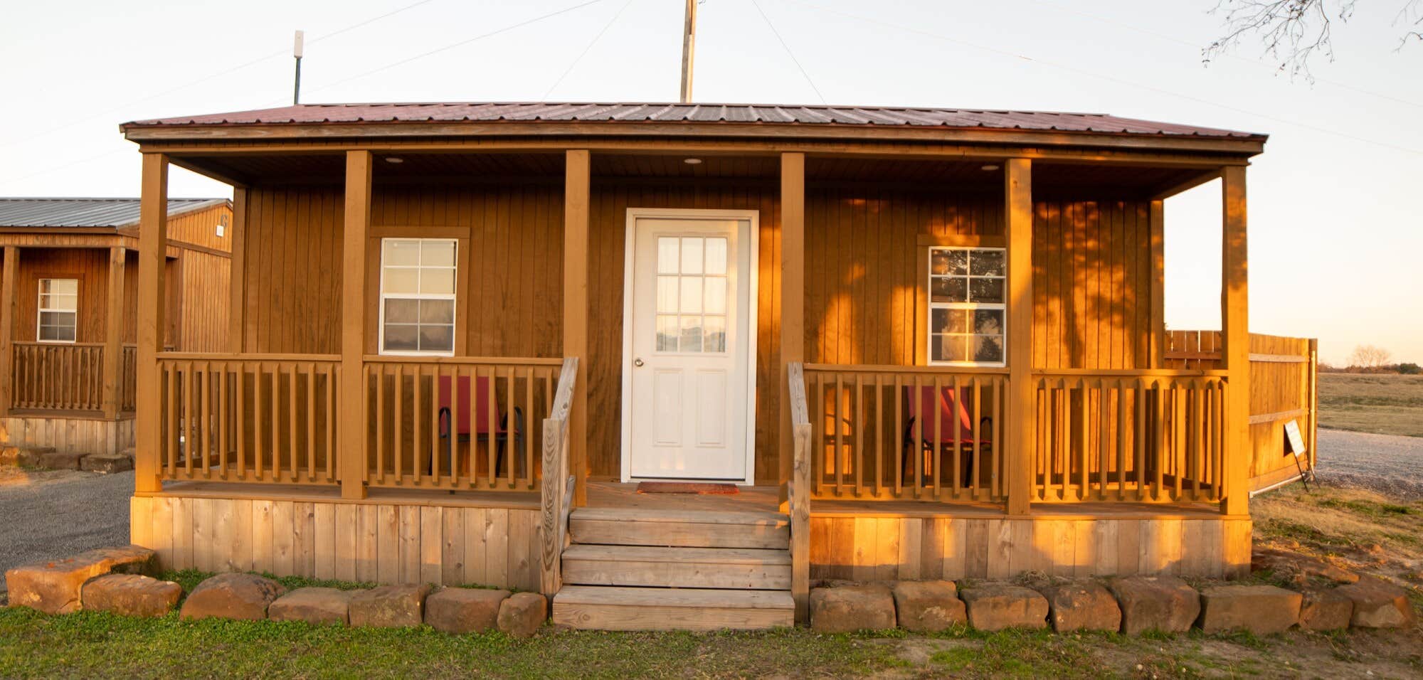 The Dyrt's photo of a cabin at Do Drop Inn RV Resort near Telephone, TX