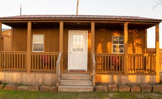 The Dyrt's photo of a cabin at Do Drop Inn RV Resort near Coleman, OK
