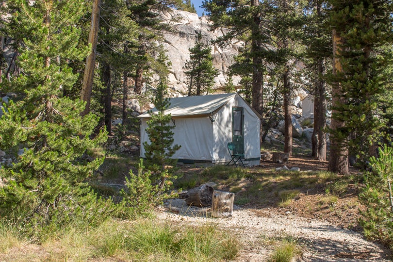 Camper submitted image from Sunrise High Sierra Camp — Yosemite National Park - 5