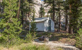 Darrin L.'s photo of tent camping at Sunrise High Sierra Camp — Yosemite National Park near Mather, CA