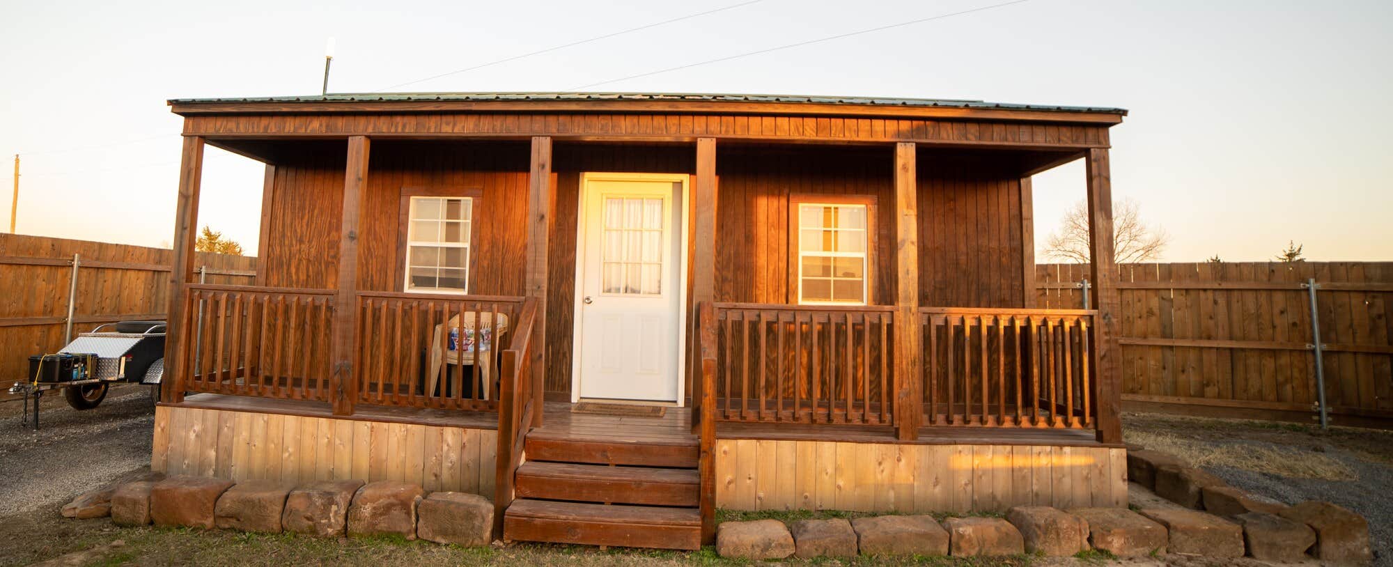 The Dyrt's photo of a cabin at Do Drop Inn RV Resort near Aubrey, TX