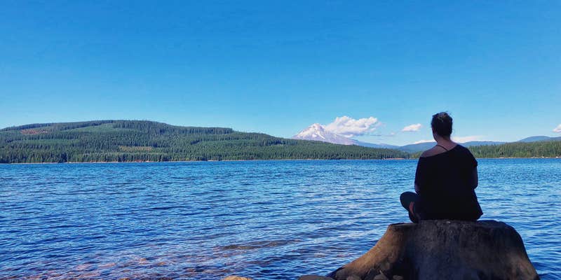 Camper submitted image from Hoodview Campground