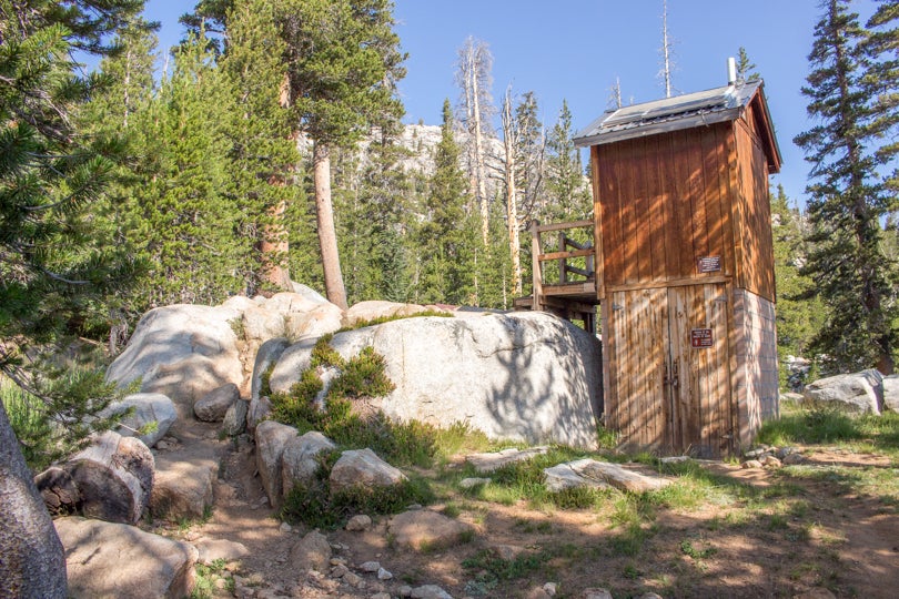 Camper submitted image from Sunrise High Sierra Camp — Yosemite National Park - 4