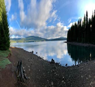 Camper-submitted photo from Little Crater Lake