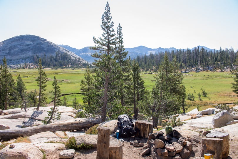 Camper submitted image from Sunrise High Sierra Camp — Yosemite National Park - 2