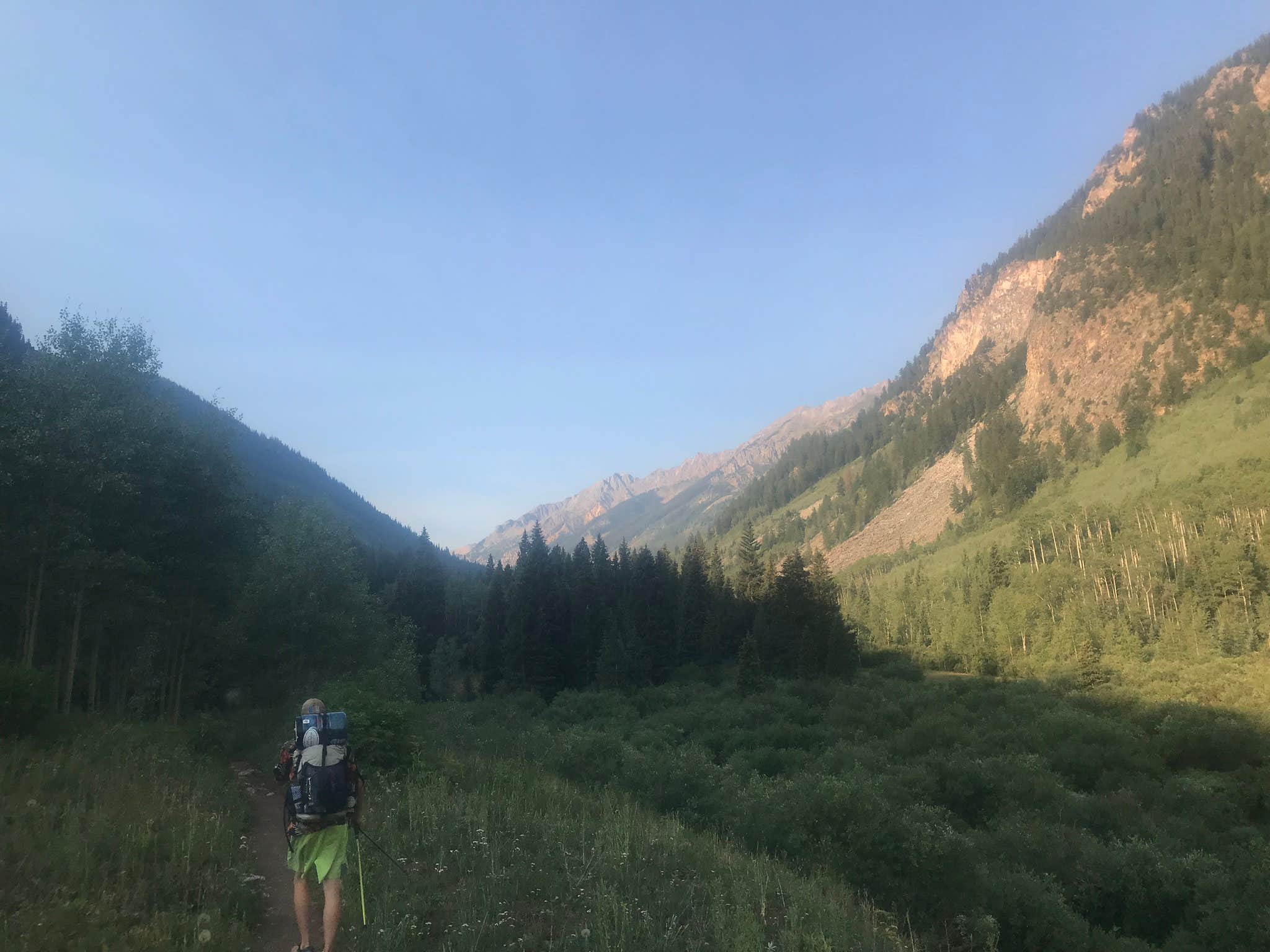 Camper-submitted photo at Conundrum Hot Springs Dispersed Campgrounds near Crested Butte, CO