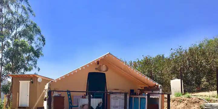 Camper submitted image from Morning Song Farm Glamping