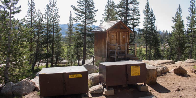 Camper submitted image from Sunrise High Sierra Camp — Yosemite National Park