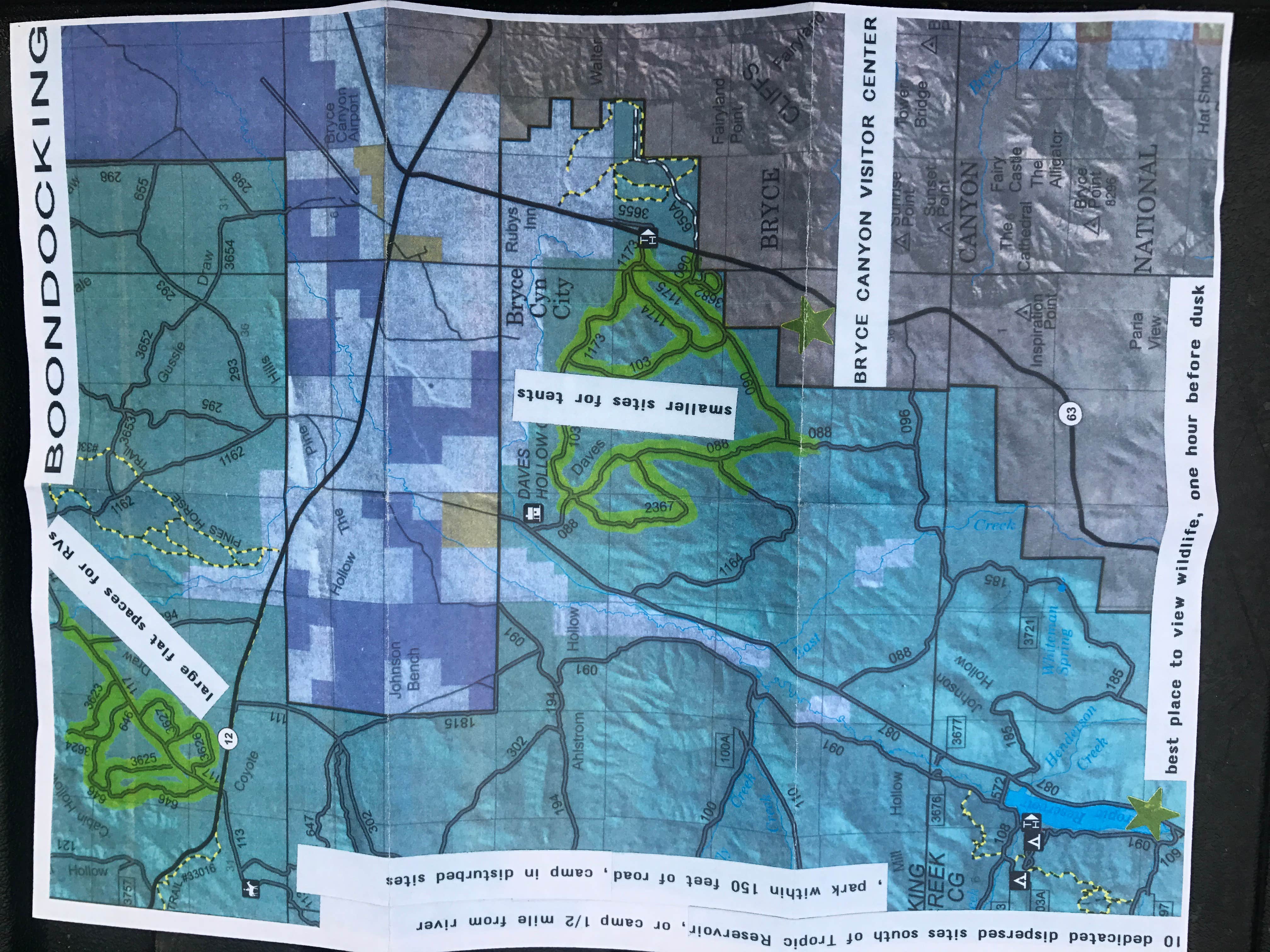 Camper submitted image from Great Western Trail Dispersed - 5