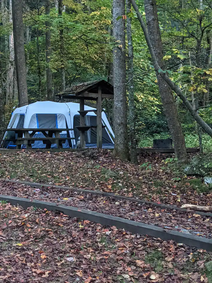 Camping near Grandview Ranch RV Park: 3 Day Nature Effect in the Smoky Mountains, Erwin, Tennessee