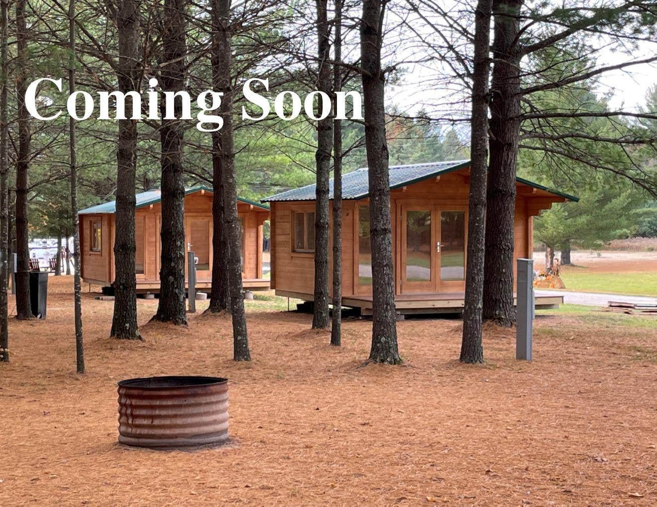 Calvin M.'s photo of a cabin at Northern Bear Paw RV Park near Pinconning, MI