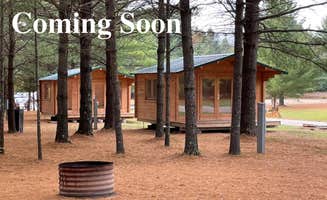 Calvin M.'s photo of a cabin at Northern Bear Paw RV Park near Tawas City, MI