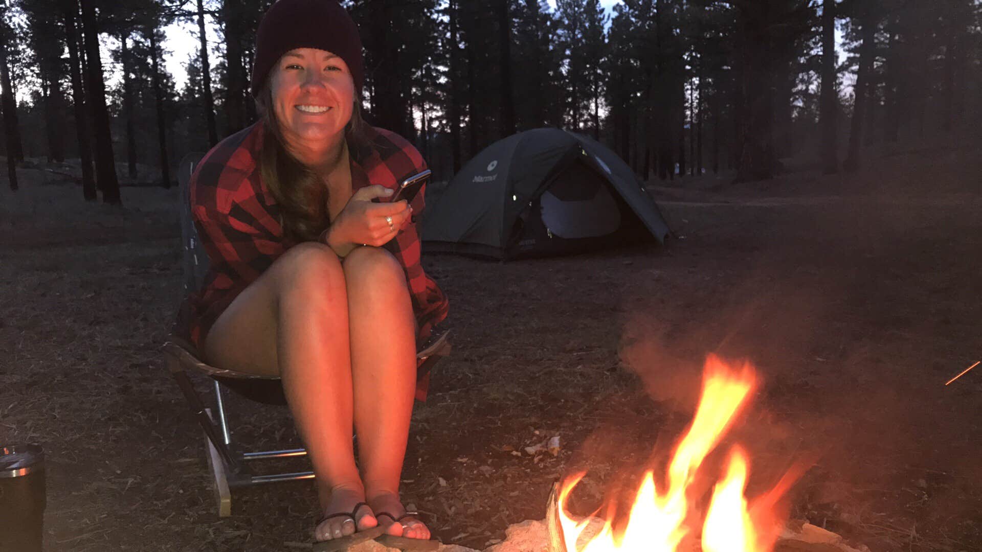 Camper-submitted photo at Great Western Trail Dispersed near Brian Head, UT