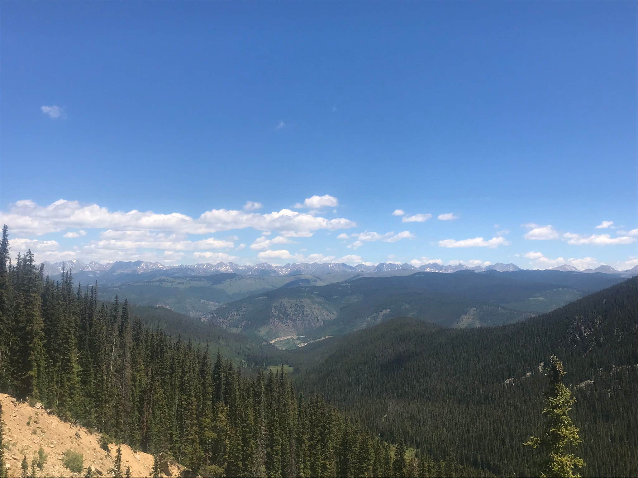 Camper-submitted photo at Lake Constantine Dispersed Camping near Minturn, CO