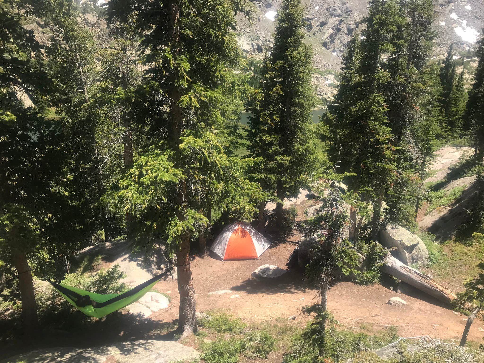 Anthony P.'s photo at Lake Constantine Dispersed Camping near Red Cliff, CO