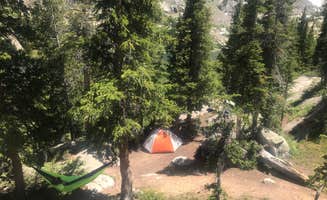 Anthony P.'s photo at Lake Constantine Dispersed Camping near White River National Forest