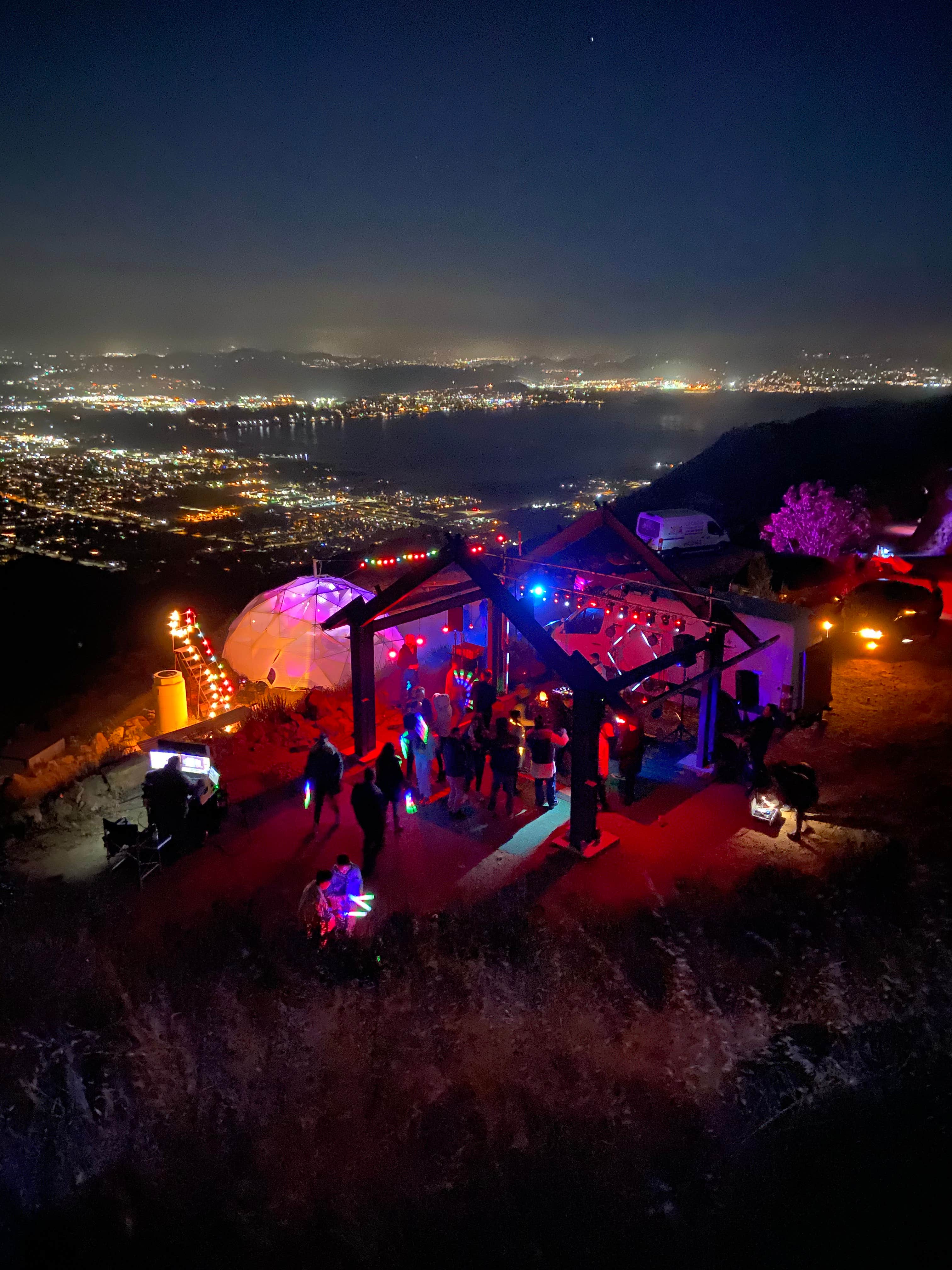 Mazen S.'s photo of camping with pets at The Secret Place near Lake Elsinore, CA