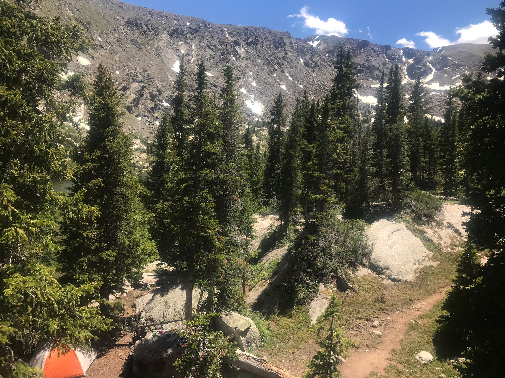 Anthony P.'s photo of a dispersed camping area at Lake Constantine Dispersed Camping near Copper Mountain, CO