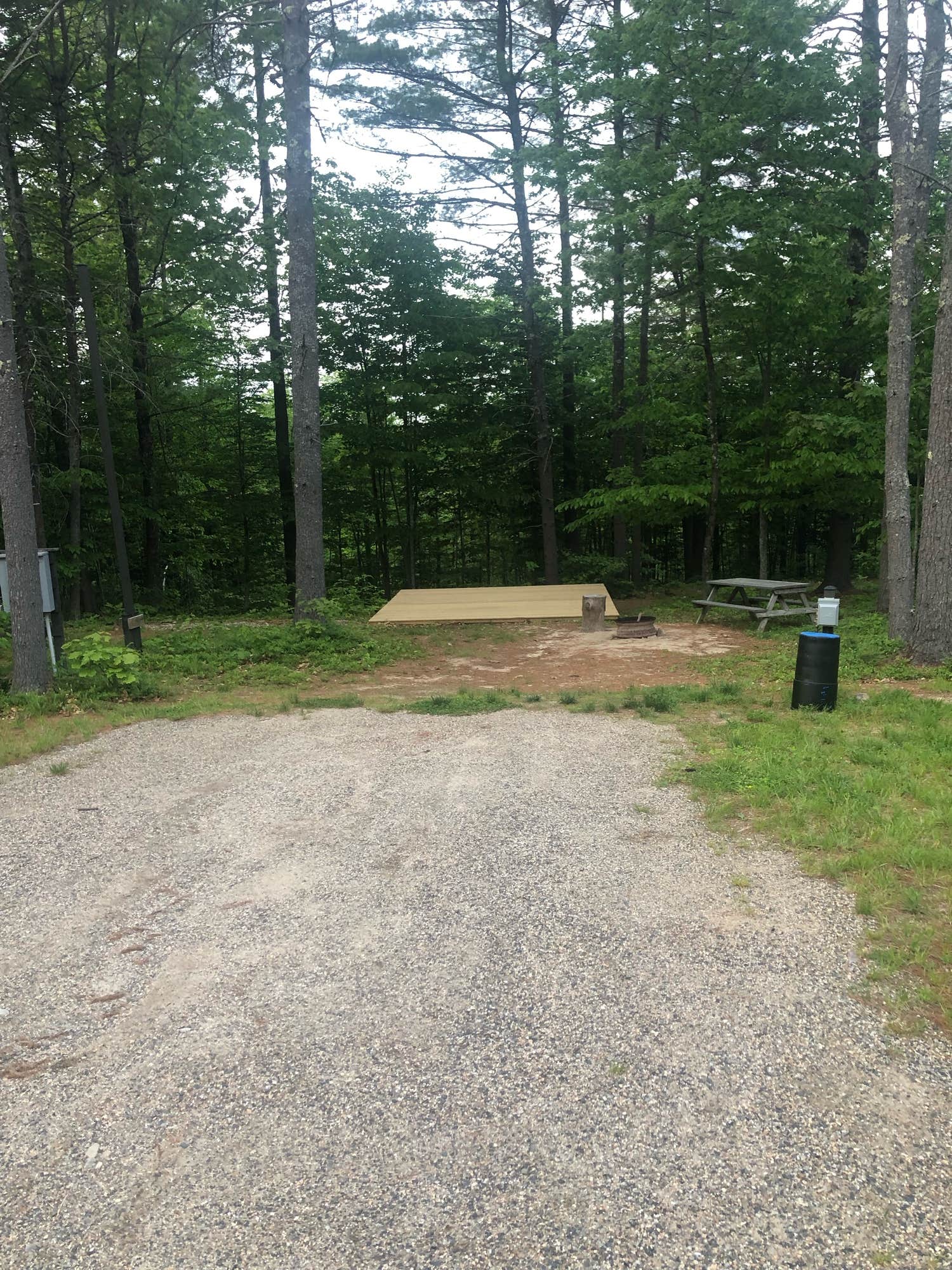 Camper-submitted photo at Pine Ridge Campground near Newfield, ME