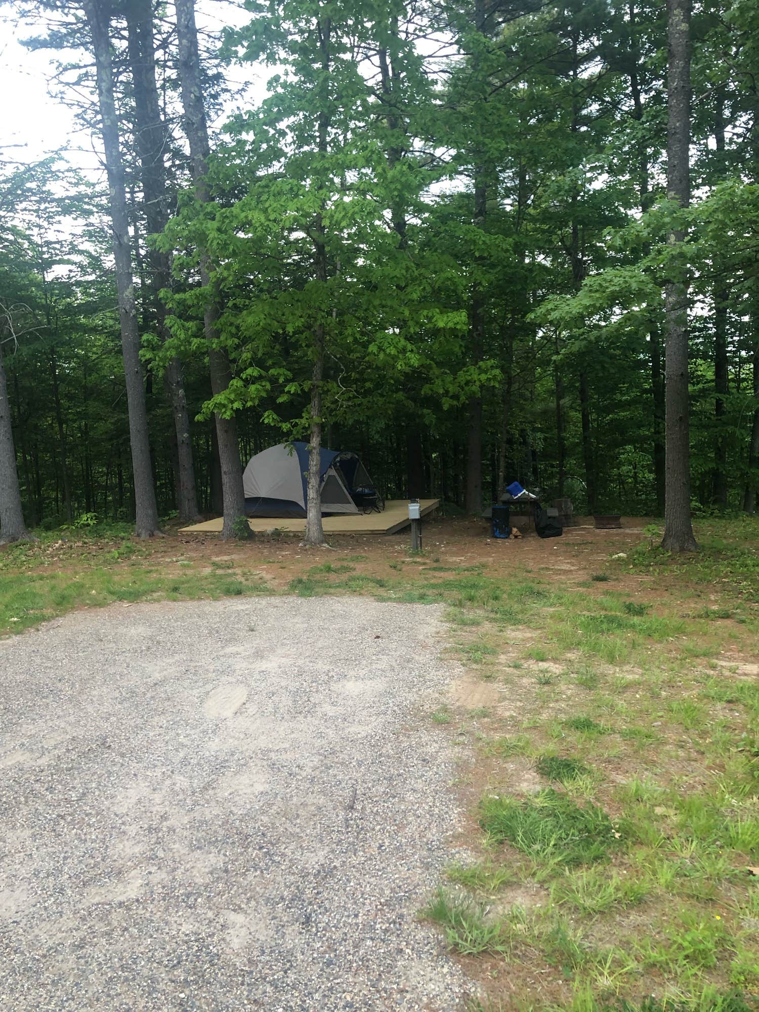 Camper-submitted photo at Pine Ridge Campground near Newfield, ME