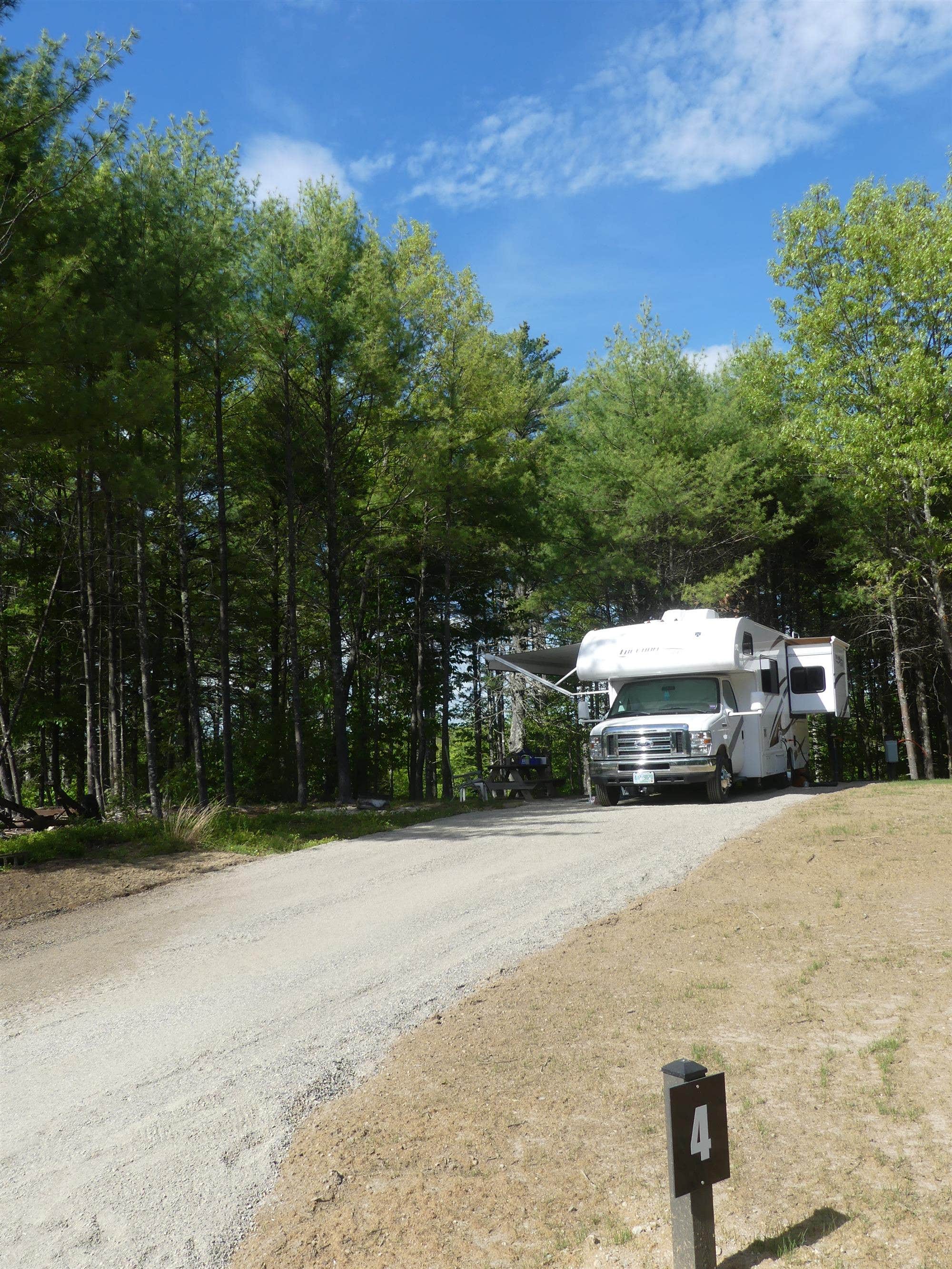 Camper-submitted photo at Pine Ridge Campground near Newfield, ME