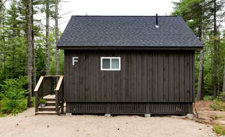 The Dyrt's photo of a cabin at Pine Ridge Campground near Ogunquit, ME