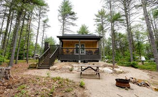 The Dyrt's photo of a cabin at Pine Ridge Campground near Gilmanton, NH
