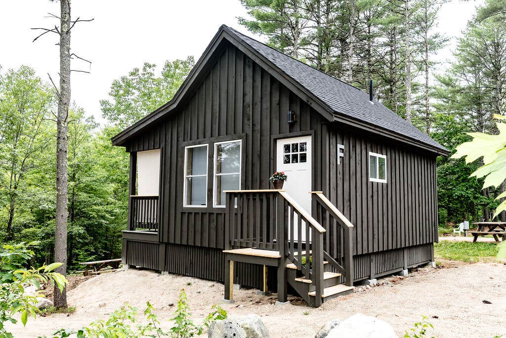 The Dyrt's photo of a cabin at Pine Ridge Campground near Kennebunk, ME