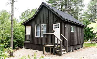 The Dyrt's photo of a cabin at Pine Ridge Campground near West Newfield, ME