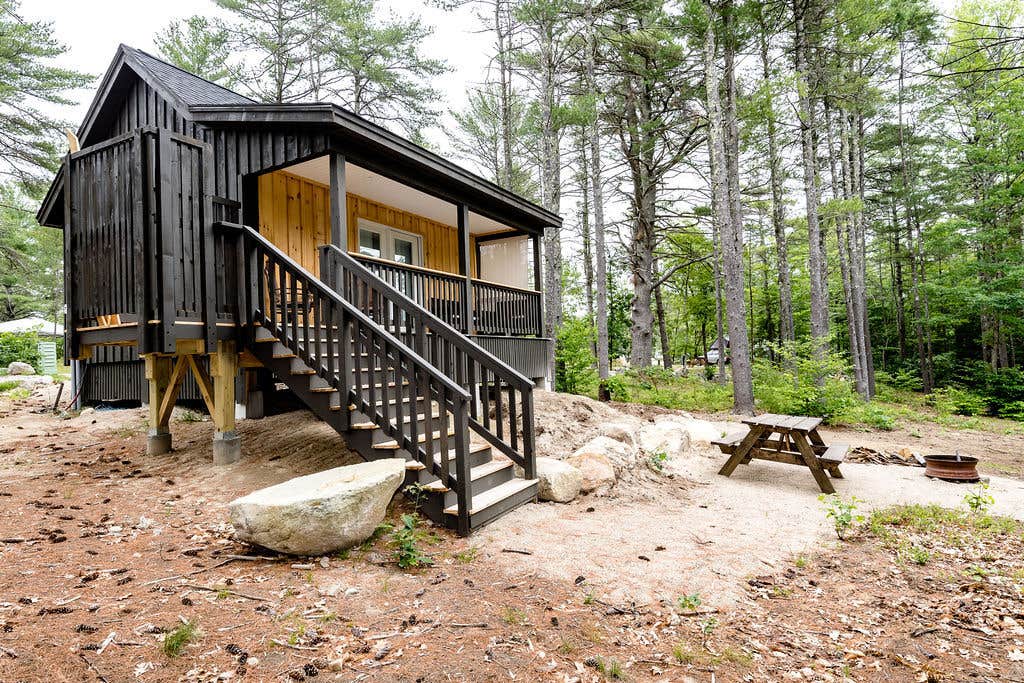 The Dyrt's photo of a cabin at Pine Ridge Campground near Newfields, NH
