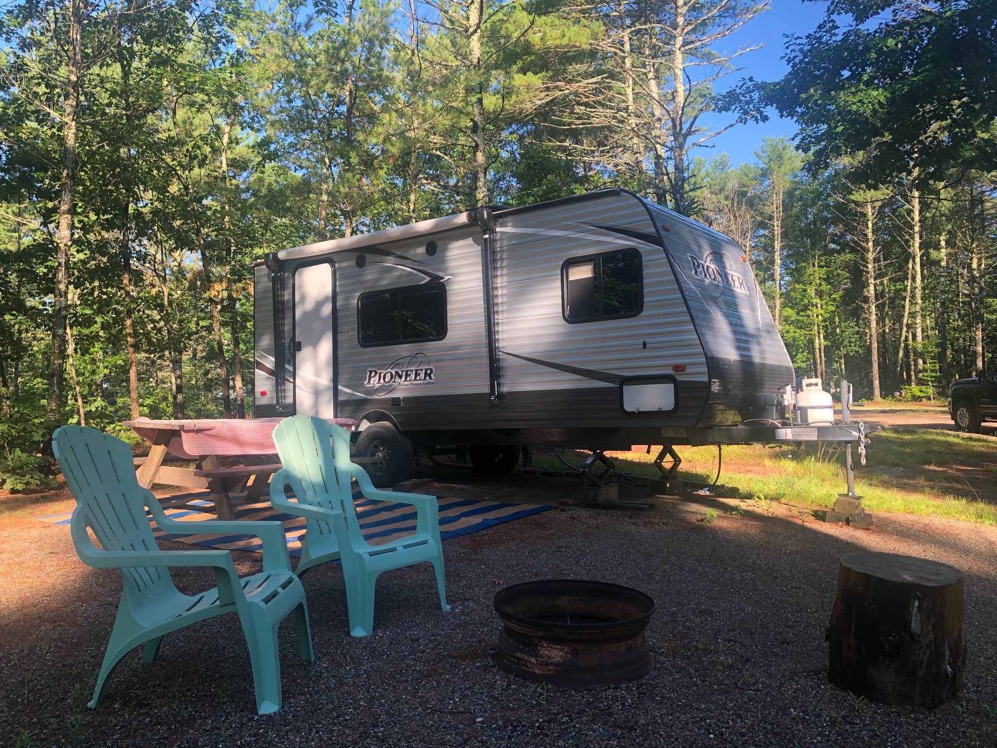 The Dyrt's photo at Pine Ridge Campground near Shapleigh, ME