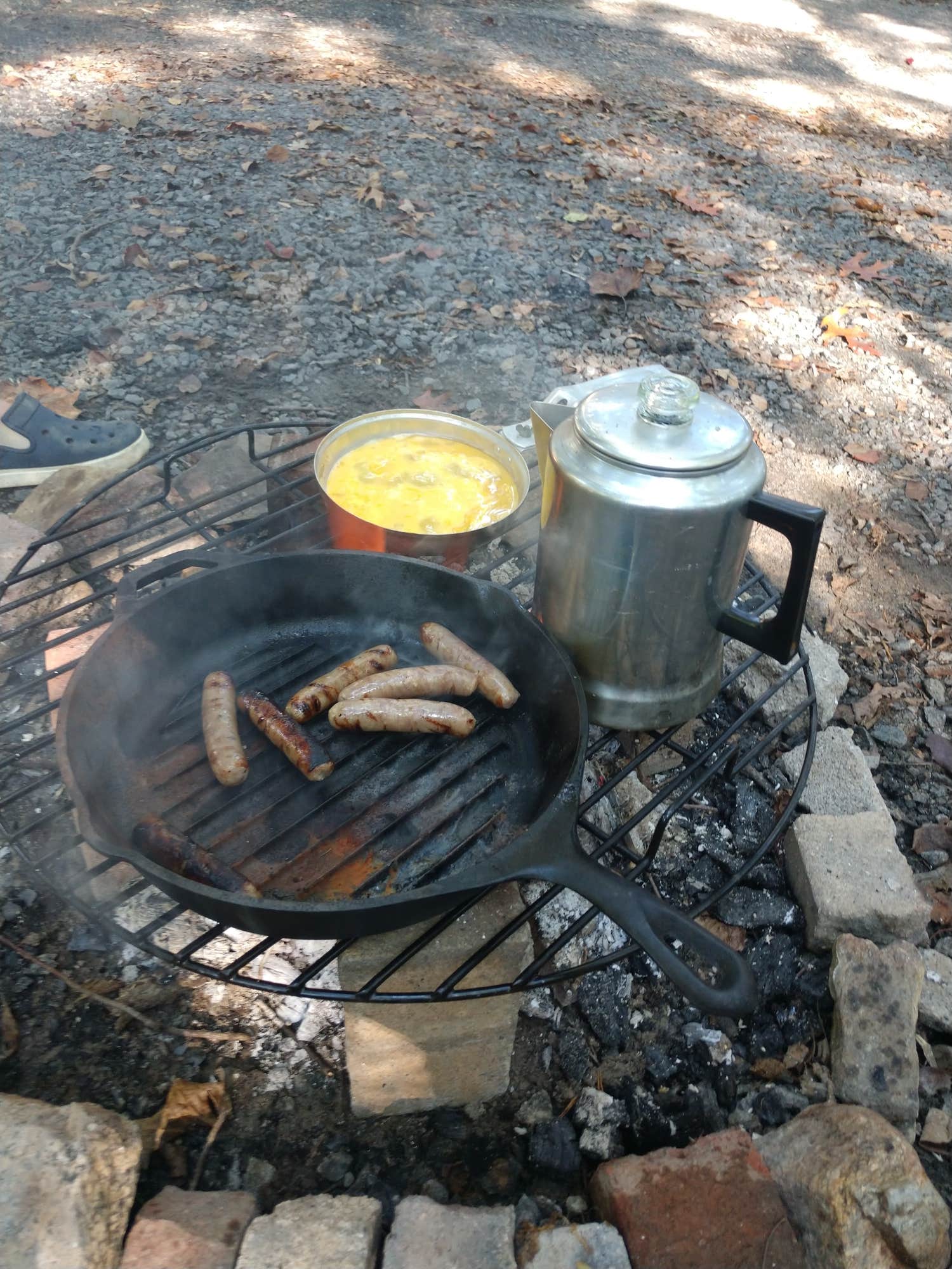 Camper submitted image from Christopher Run Campground - 5