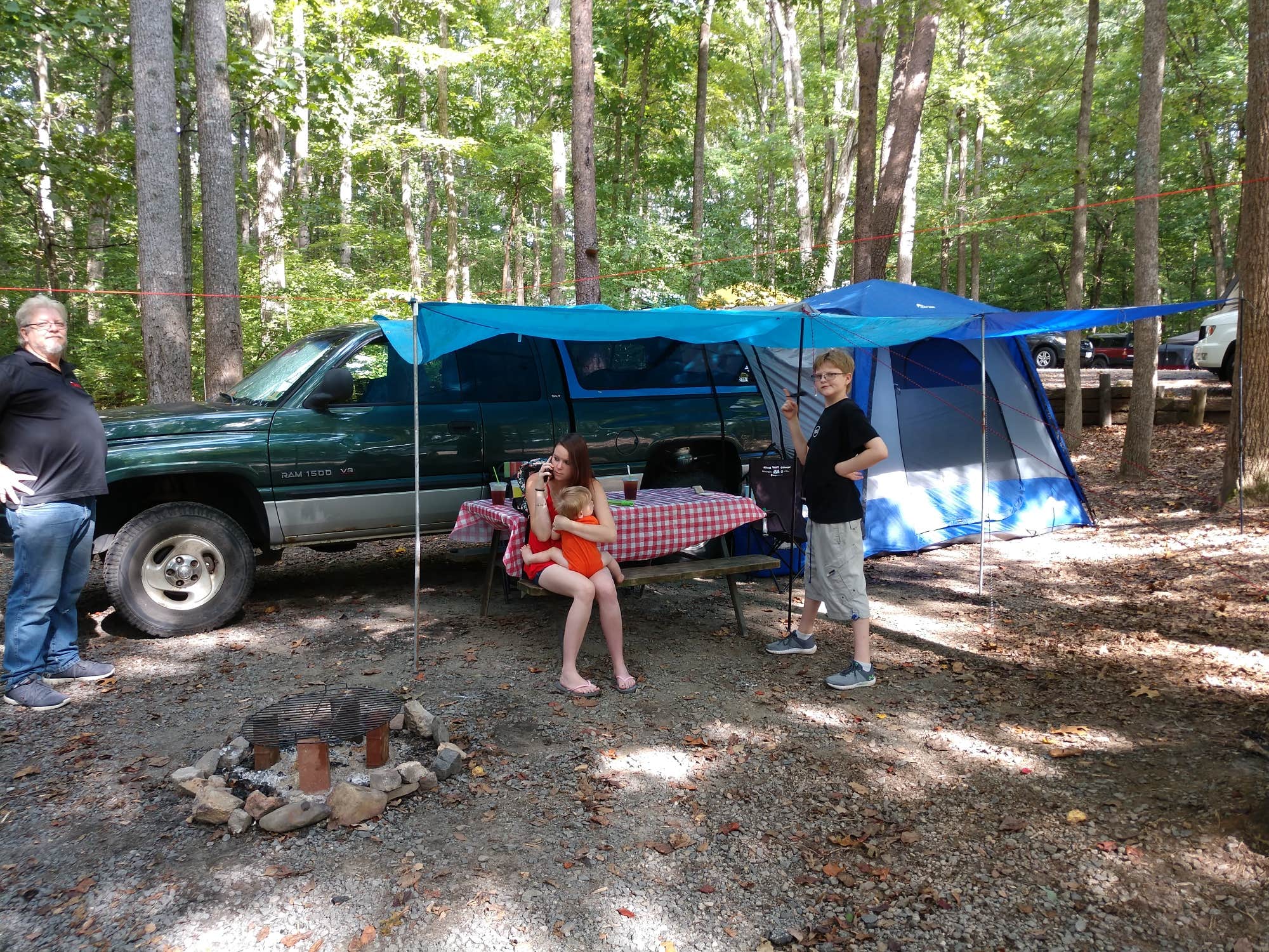 Camper submitted image from Christopher Run Campground - 2
