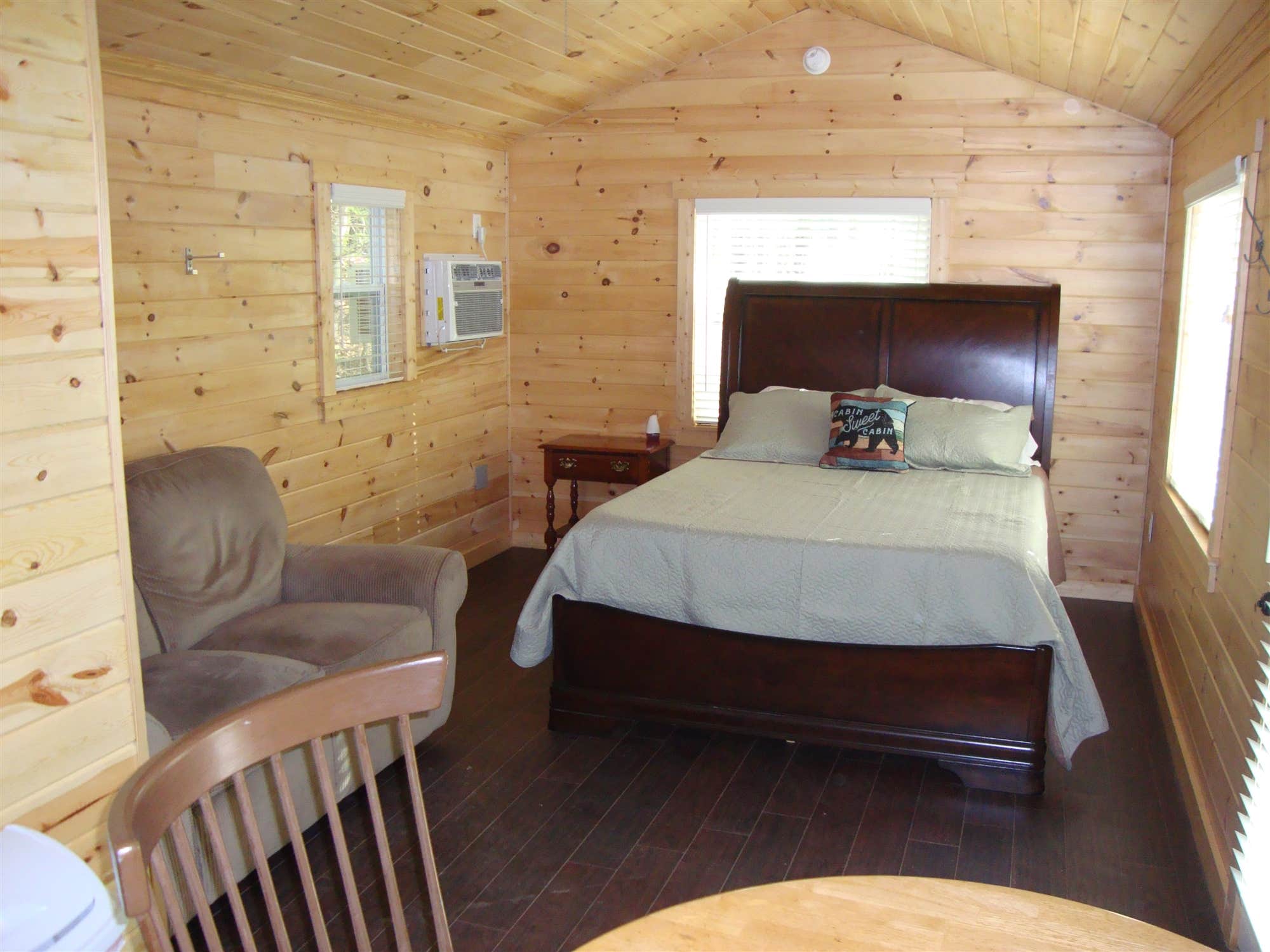The Dyrt's photo of glamping accommodations at Spacious Skies Bear Den near Lenoir, NC
