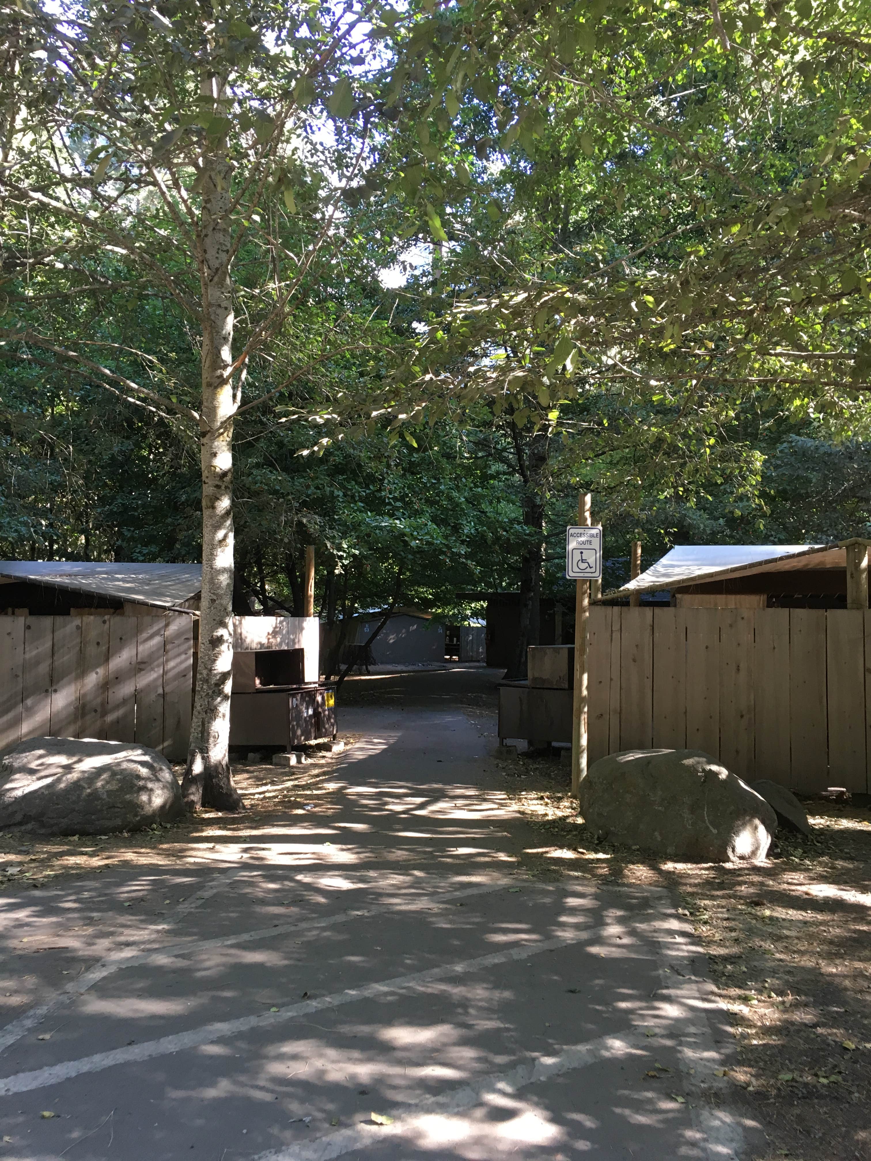 Camper-submitted photo at Housekeeping Camp — Yosemite National Park near Wawona, CA