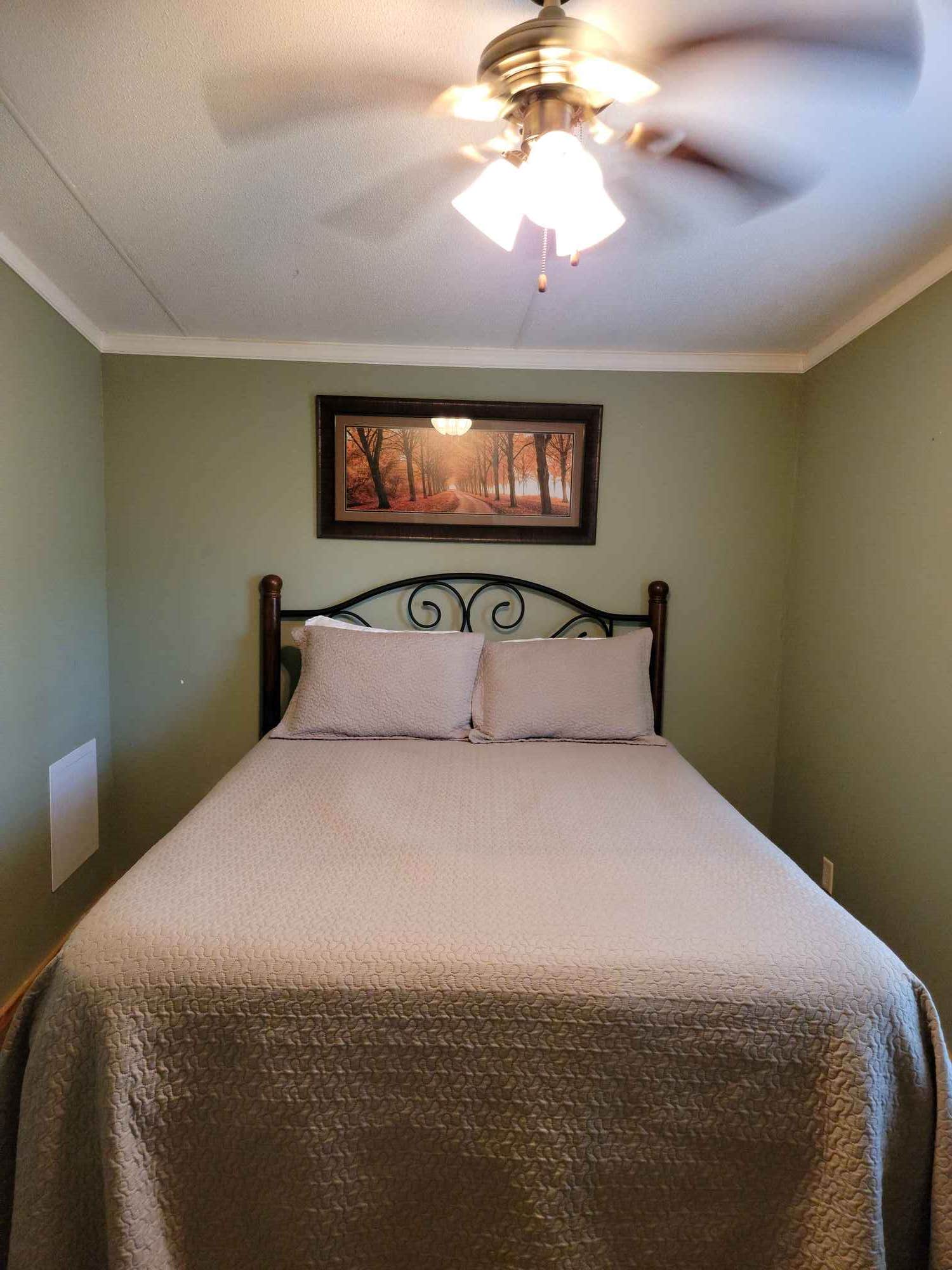 The Dyrt's photo of glamping accommodations at Spacious Skies Bear Den near Linville Falls, NC