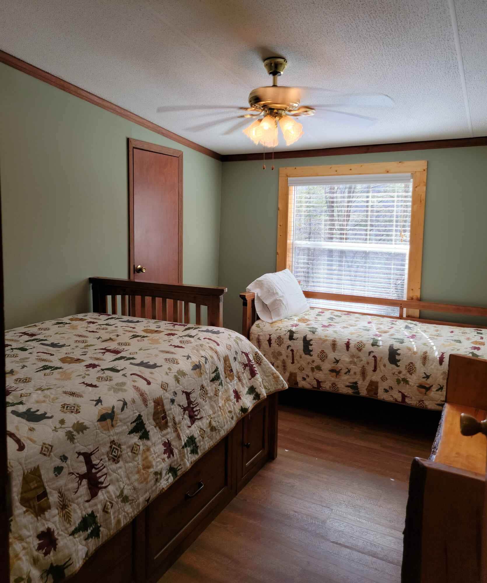 The Dyrt's photo of glamping accommodations at Spacious Skies Bear Den near Green Mountain, NC