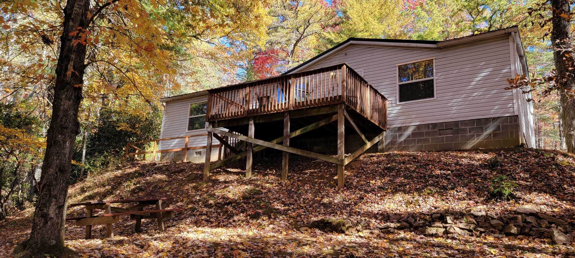 The Dyrt's photo of a cabin at Spacious Skies Bear Den near Milligan College, TN
