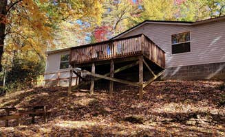 The Dyrt's photo of a cabin at Spacious Skies Bear Den near Green Mountain, NC