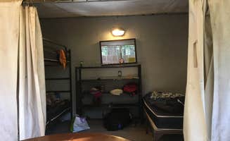 Kelsey M.'s photo of glamping accommodations at Housekeeping Camp — Yosemite National Park near Shaver Lake, CA