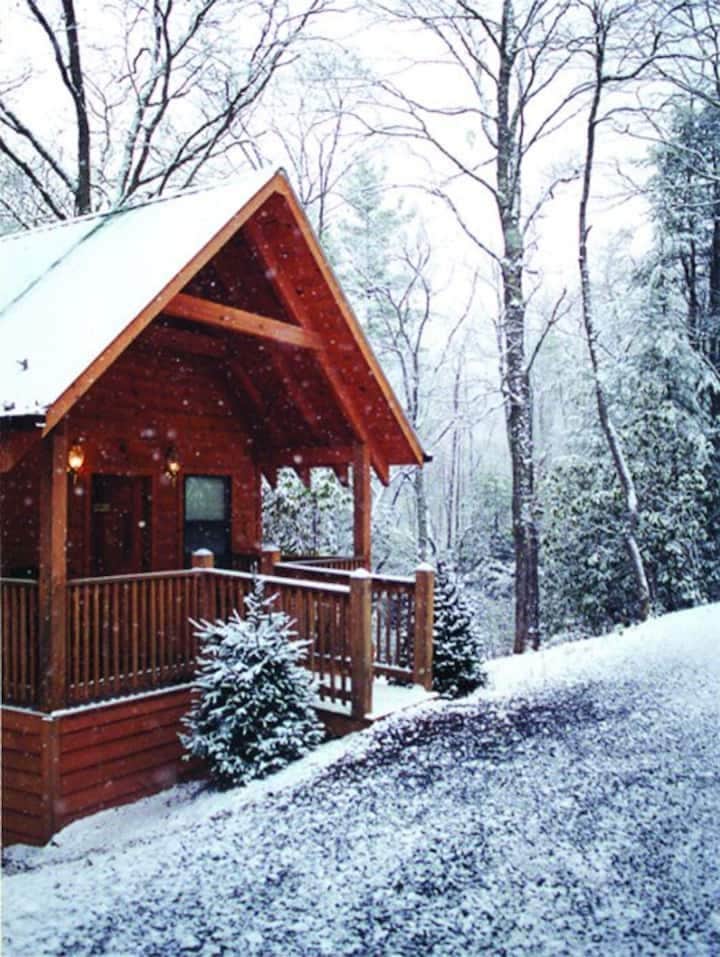 The Dyrt's photo of glamping accommodations at Spacious Skies Bear Den near Connelly Springs, NC