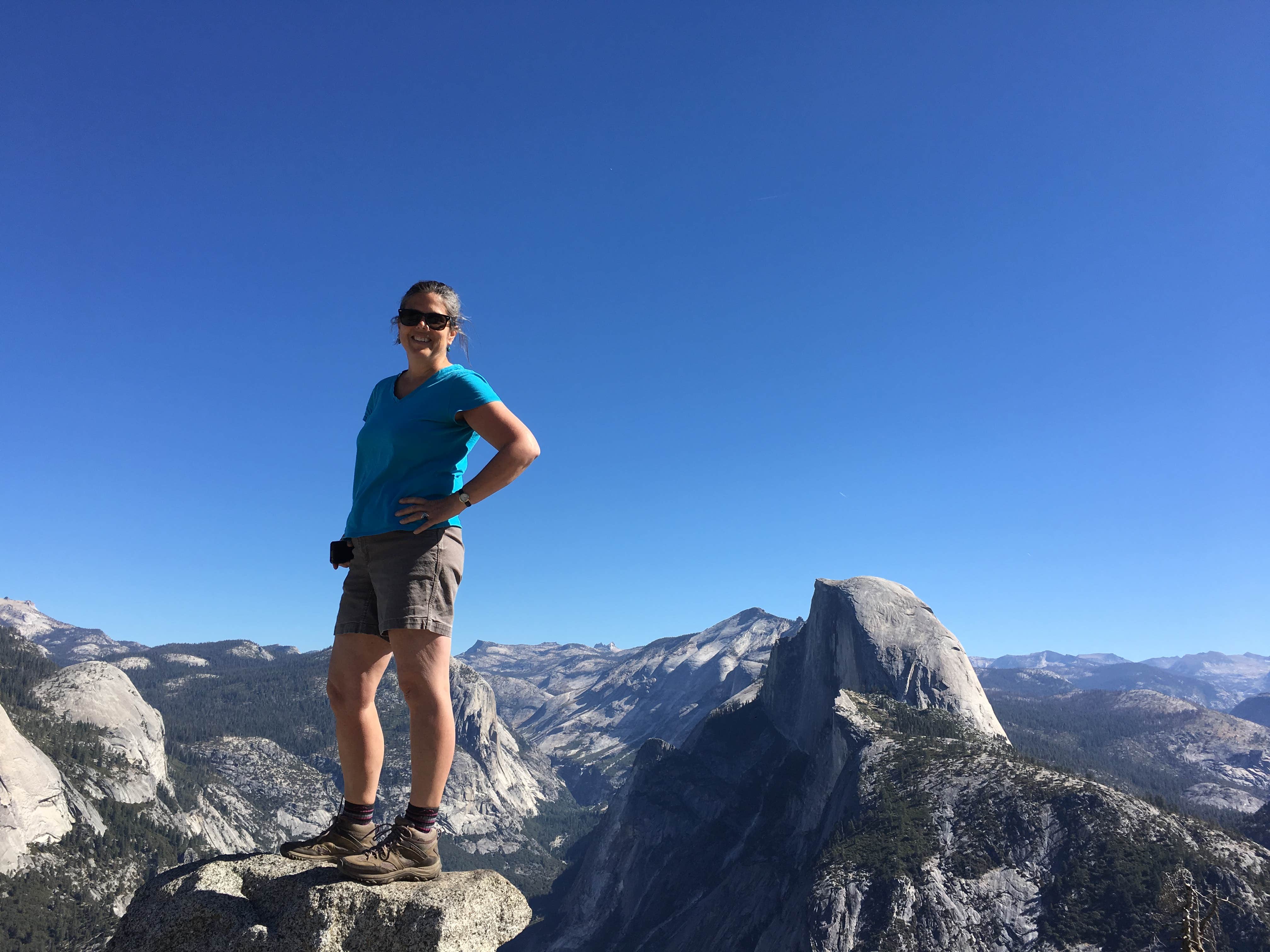 Glacier Point!