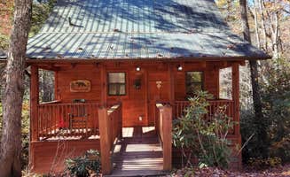 The Dyrt's photo of a cabin at Spacious Skies Bear Den near Granite Falls, NC