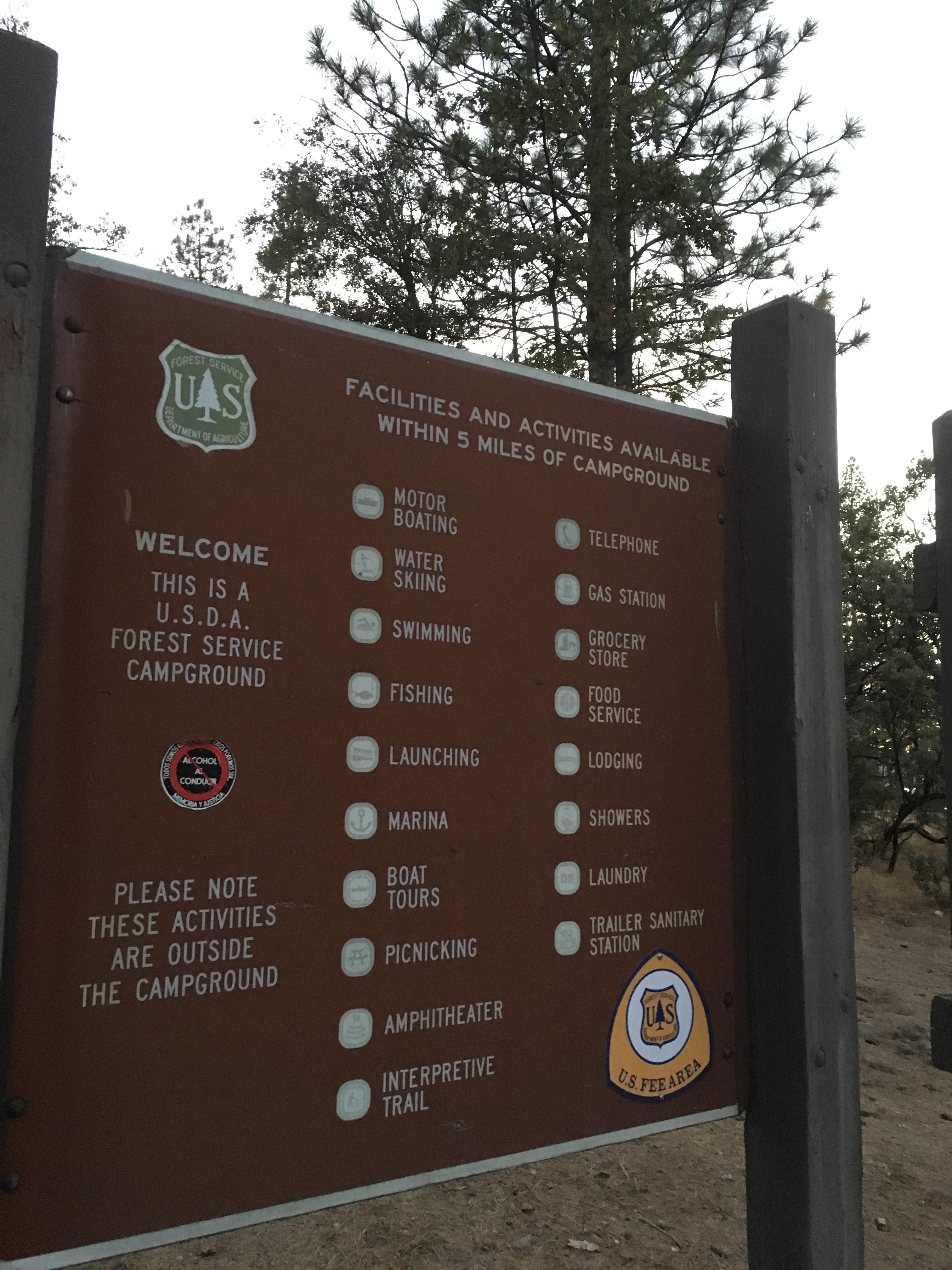 Camper-submitted photo at Lupine/Cedar Bluff Campground near Tollhouse, CA