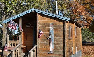 Camping near Bandera Star Riverfront Camping and RV: A Place to Stay Reservations, Bandera, Texas